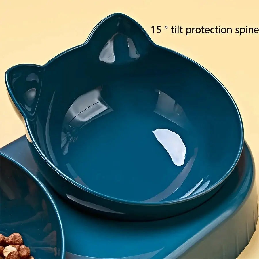 3 - in - 1 Pet Bowl with Water Dispenser - ZinPetCare