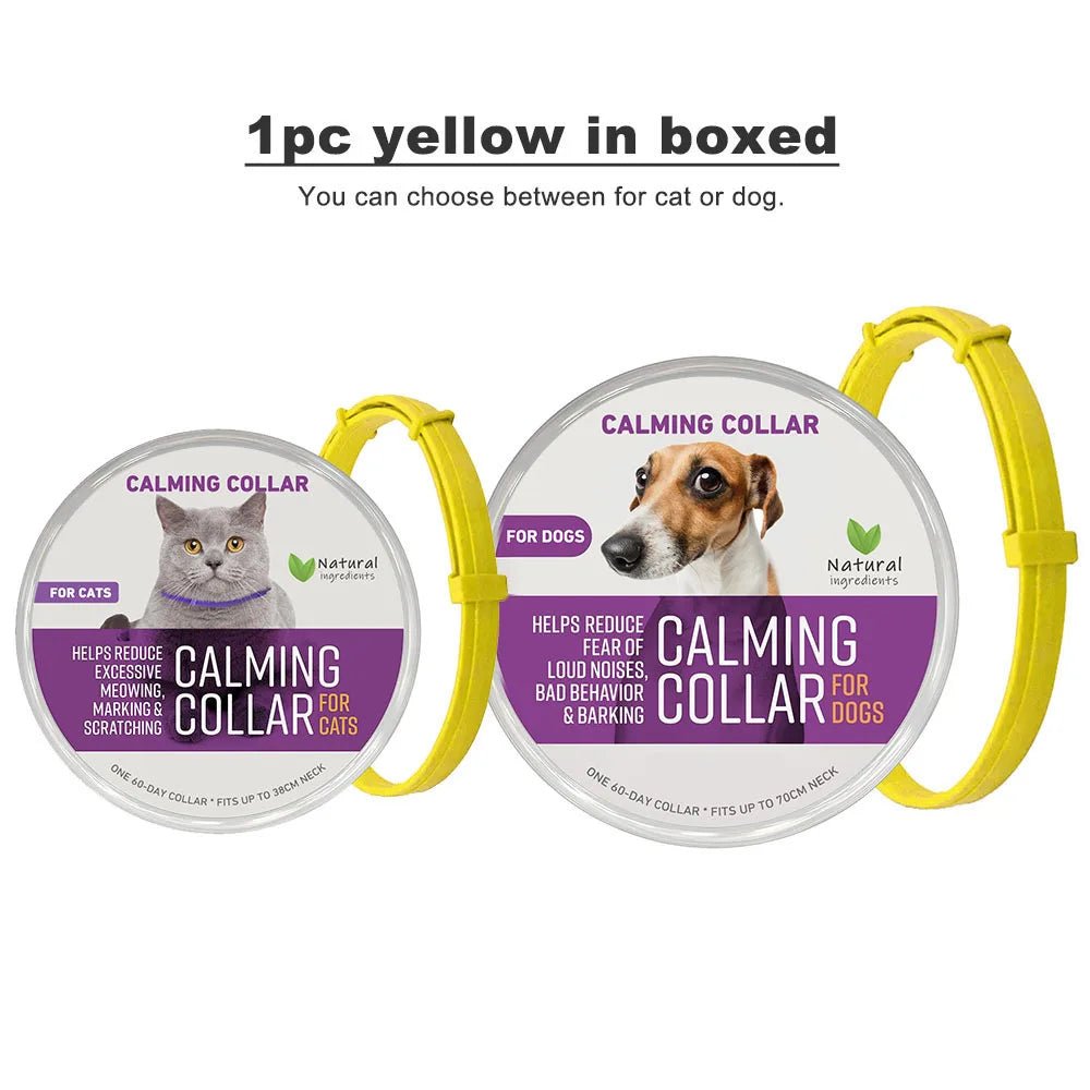 CalmPaw™ Anti - Anxiety Collar - ZinPetCare