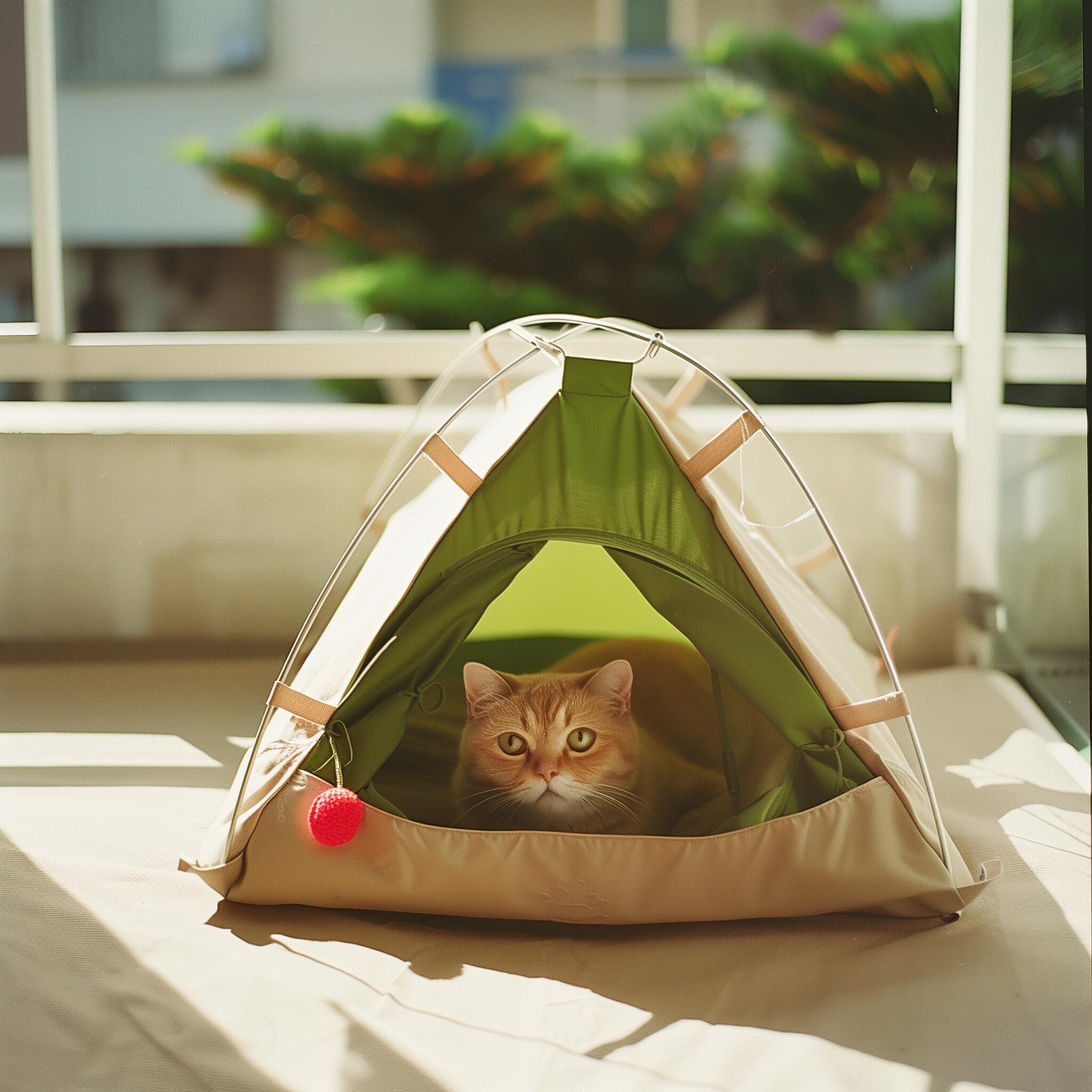 Cat & Dog Pet House