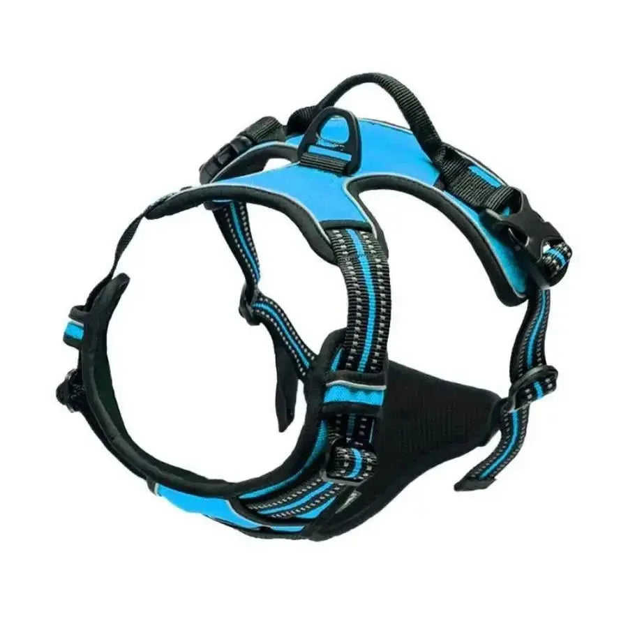 Adjustable No - Pull Dog Harness with Leash – Comfortable Fit for All Breeds - ZinPetCare