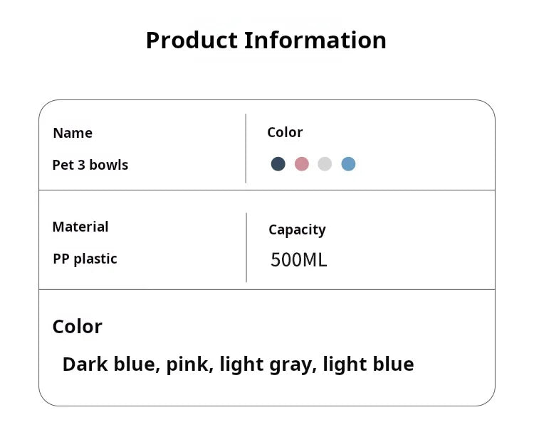 PawFeast™ Feeding Station 3 - in - 1 - ZinPetCare