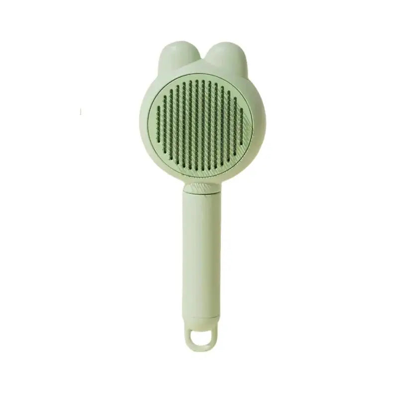 Self - Cleaning Pet Hair Removal Brush – Perfect for Cats & Dogs - ZinPetCare