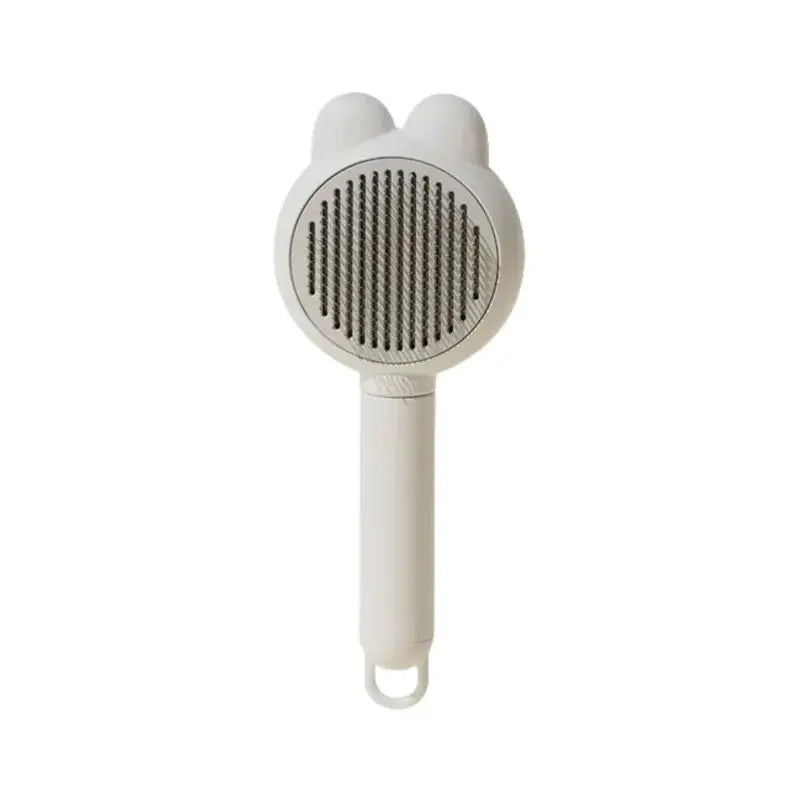 Self - Cleaning Pet Hair Removal Brush – Perfect for Cats & Dogs - ZinPetCare