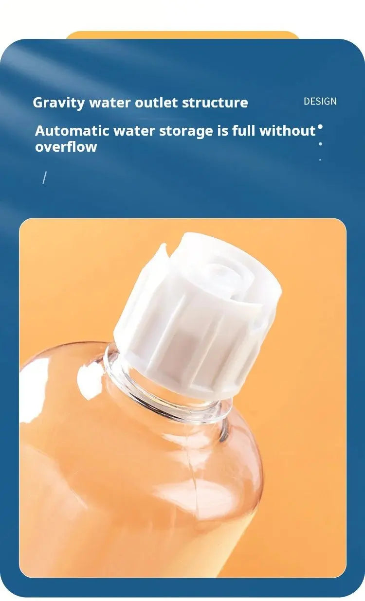 3 - in - 1 Pet Bowl with Water Dispenser - ZinPetCare