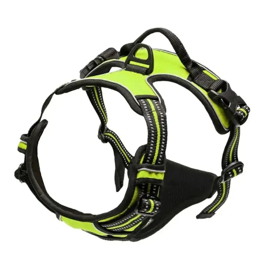 Adjustable No - Pull Dog Harness with Leash – Comfortable Fit for All Breeds - ZinPetCare