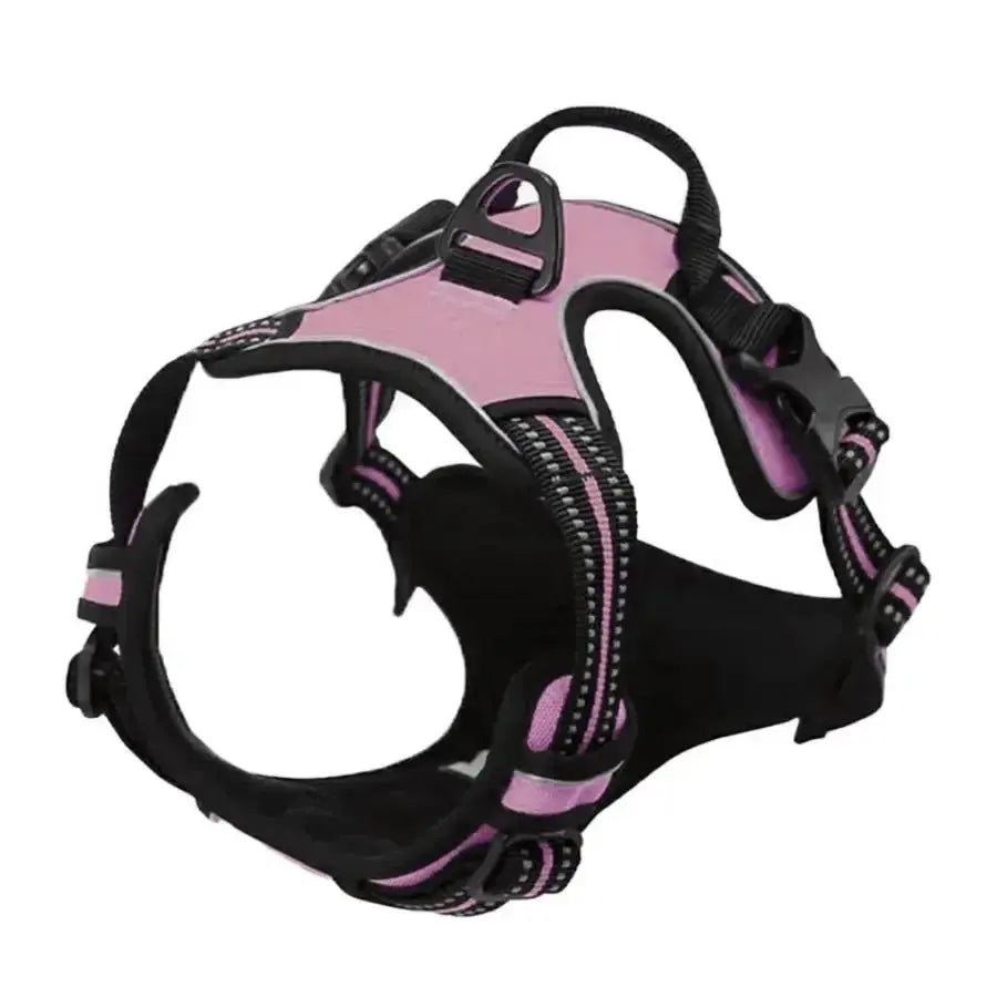 Adjustable No - Pull Dog Harness with Leash – Comfortable Fit for All Breeds - ZinPetCare