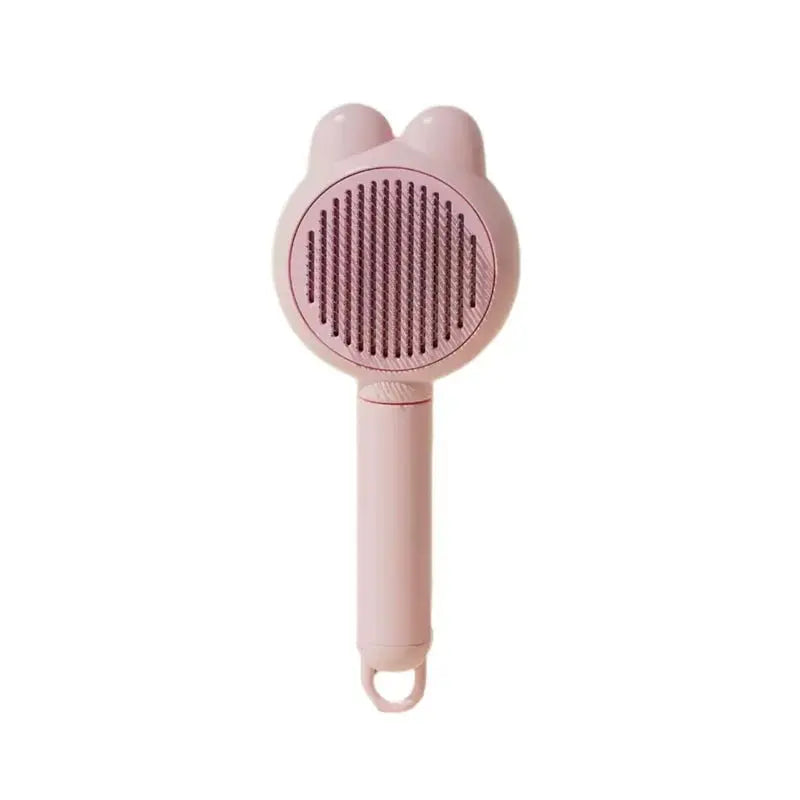 Self - Cleaning Pet Hair Removal Brush – Perfect for Cats & Dogs - ZinPetCare