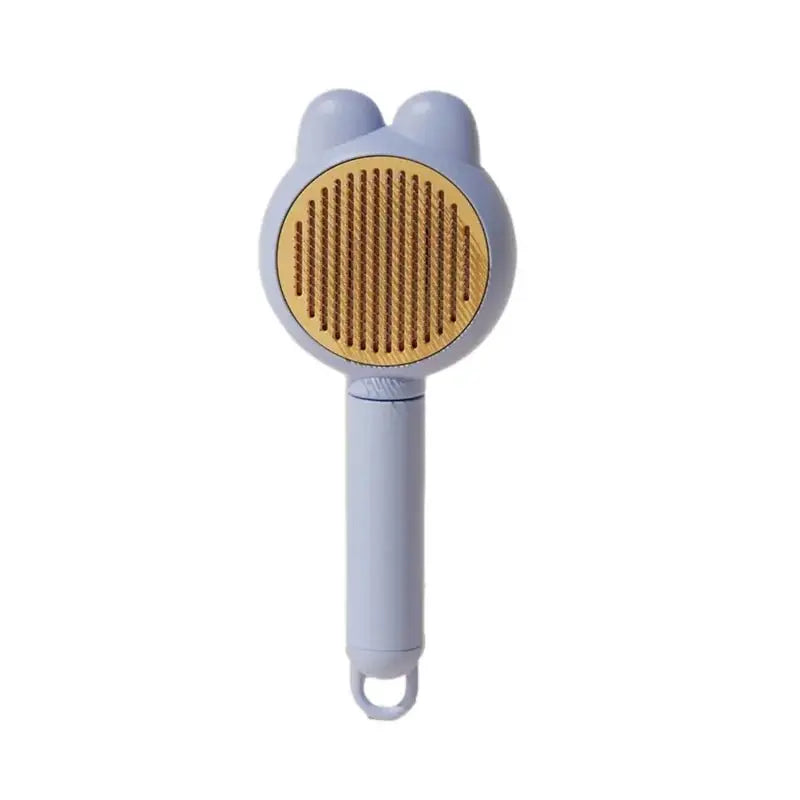 Self - Cleaning Pet Hair Removal Brush – Perfect for Cats & Dogs - ZinPetCare