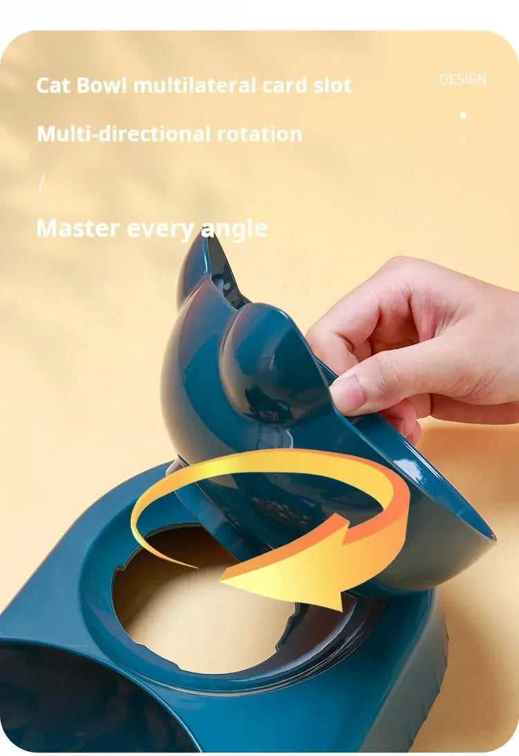 3 - in - 1 Pet Bowl with Water Dispenser - ZinPetCare