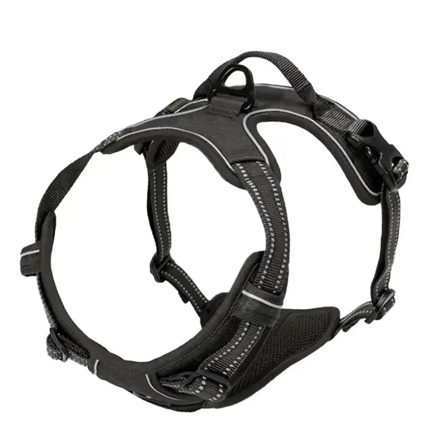 Adjustable No - Pull Dog Harness with Leash – Comfortable Fit for All Breeds - ZinPetCare